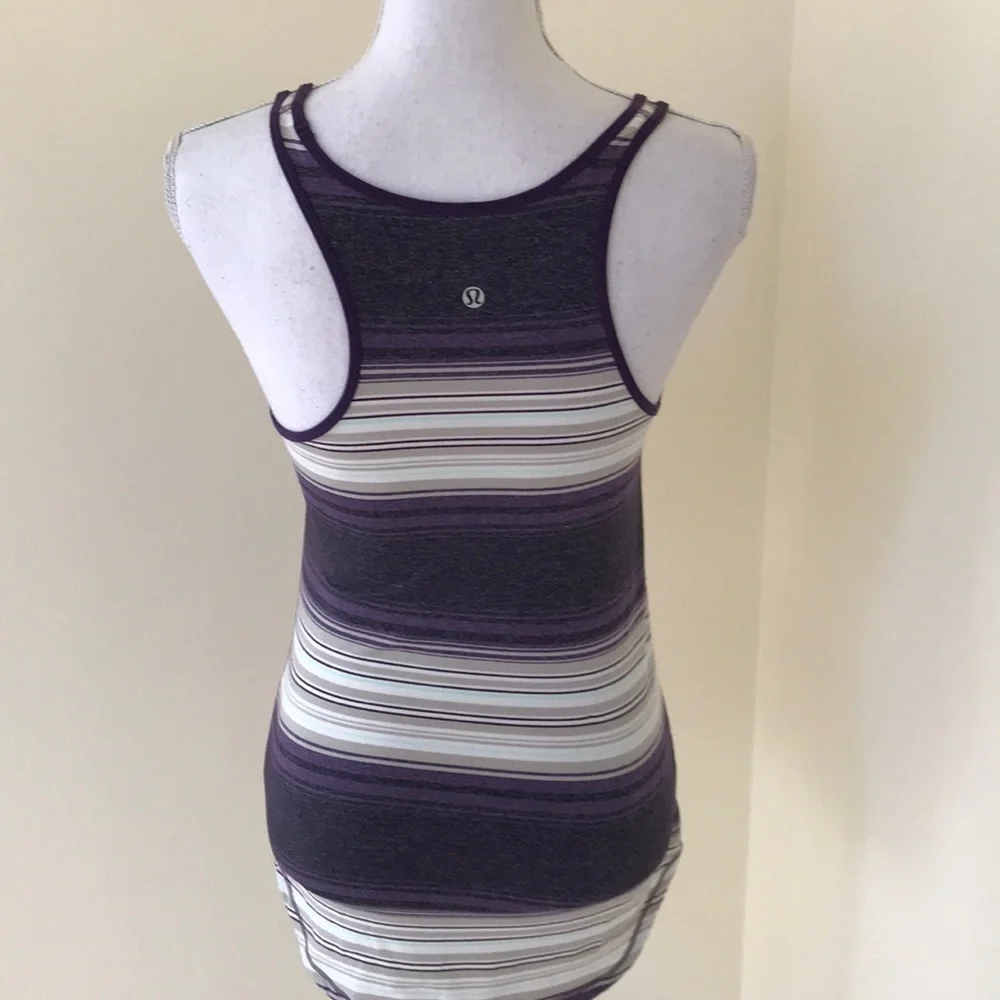 LULULEMON Athletica Size S striped tank top